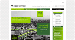Desktop Screenshot of missionexpress.com